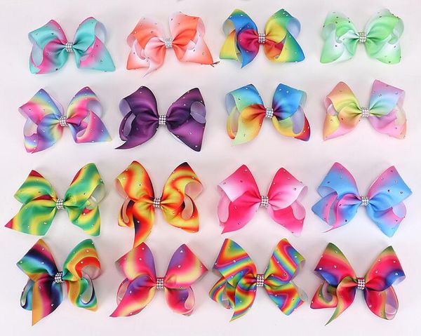 20pcs jeweled pastel flora ombre ribbon girl jojo 5" hair bows alligator clips boutique rainbow rhinestone hair accessories hd3473, Slivery;white
20pcs jeweled pastel flora ombre ribbon girl jojo 5" hair bows alligator clips boutique rainbow rhinestone hair accessories hd3473, Slivery;white