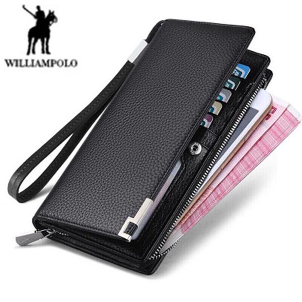 wallets williampolo long genuine leather wallet men's fashion business clutch designer metal corner mobile phone bag 19 card men, Red;black
wallets williampolo long genuine leather wallet men's fashion business clutch designer metal corner mobile phone bag 19 card men, Red;black