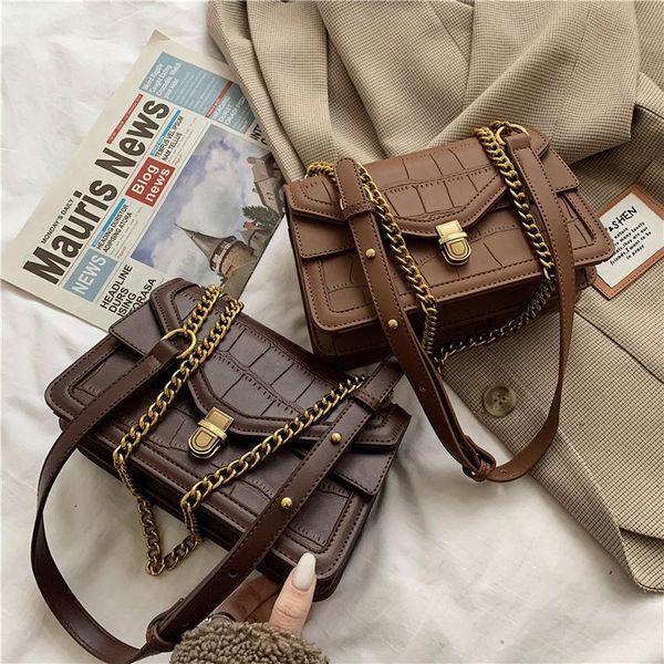 shoulder bags vintage net red small bag women's 2021 autumn and winter trendy ocean gas chain one-shoulder sloping square
shoulder bags vintage net red small bag women's 2021 autumn and winter trendy ocean gas chain one-shoulder sloping square