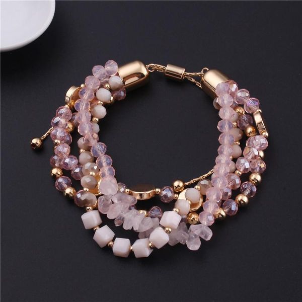 charm bracelets bohemian beach glass jewelry stone bracelet woman natural beads bangle bead semi-precious, Golden;silver
charm bracelets bohemian beach glass jewelry stone bracelet woman natural beads bangle bead semi-precious, Golden;silver