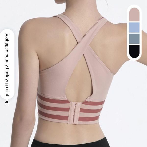 yoga outfit x-shaped fitness vest gather sports bra women shockproof gym running breathable
yoga outfit x-shaped fitness vest gather sports bra women shockproof gym running breathable