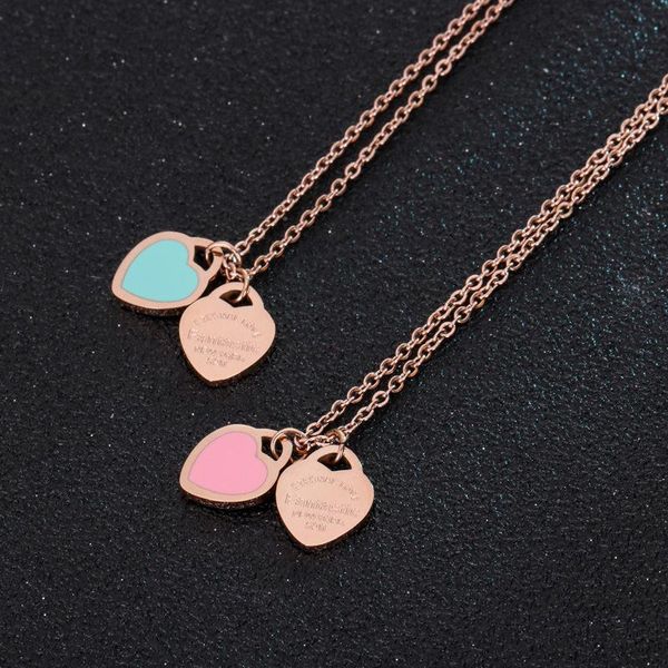 pendant necklaces classic double hearts necklace ,titanium steel rose gold color women eternal love necklace, gift, Silver
pendant necklaces classic double hearts necklace ,titanium steel rose gold color women eternal love necklace, gift, Silver