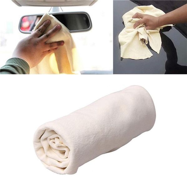 towel 30x30 natural chamois leather cloth for car cleaning absorbent auto quick dry washing soft suede
towel 30x30 natural chamois leather cloth for car cleaning absorbent auto quick dry washing soft suede