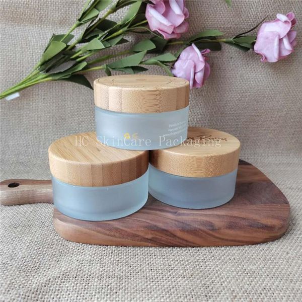 storage bottles & jars eco friendly cosmetic packaging eye cream hand jar 100g matte glass with bamboo wood cap lid empty wholesale
storage bottles & jars eco friendly cosmetic packaging eye cream hand jar 100g matte glass with bamboo wood cap lid empty wholesale