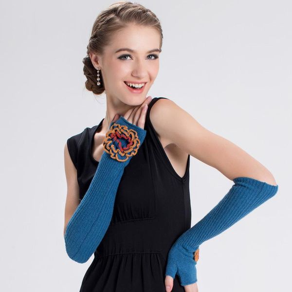 five fingers gloves long winter cashmere wool fingerless women red blue floral party elbow sleeve arm warmer half finger, Blue;gray
five fingers gloves long winter cashmere wool fingerless women red blue floral party elbow sleeve arm warmer half finger, Blue;gray
