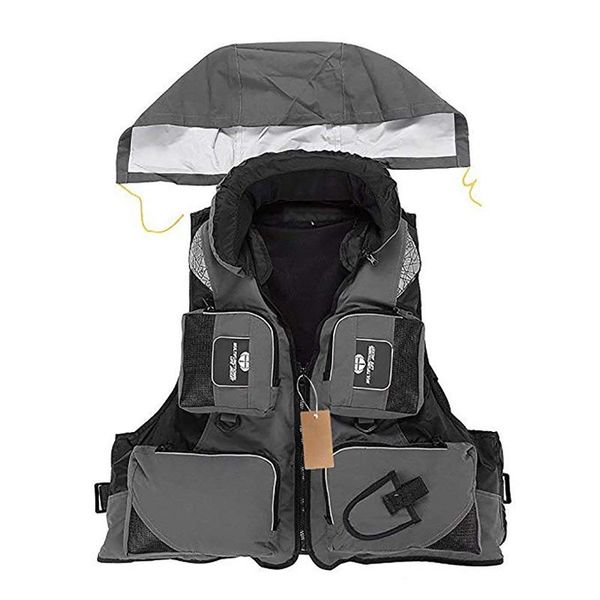 fishing life vest professional reflective detachable collar hooded waistcoat jacket
fishing life vest professional reflective detachable collar hooded waistcoat jacket