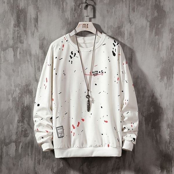 hand-painted sweatshirts men/women hoodies art painted sweatshirt winter loose 201112, Black
hand-painted sweatshirts men/women hoodies art painted sweatshirt winter loose 201112, Black