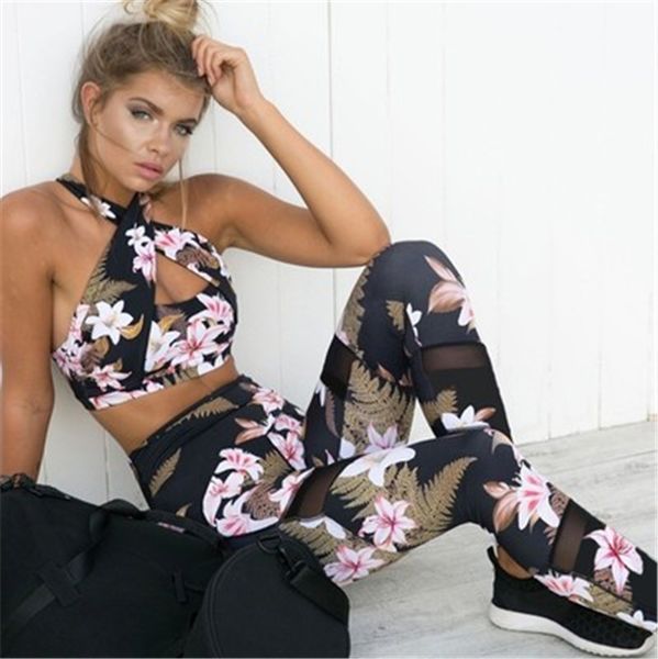 womens printing tracksuits fashion trend fitness sporting workout bra patchwork leggings 2 piece set for designer female sportswear suit, Gray
womens printing tracksuits fashion trend fitness sporting workout bra patchwork leggings 2 piece set for designer female sportswear suit, Gray