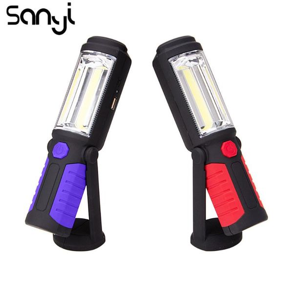 led working light 2 modes torch usb charging cob emergency light 90° adjustable magnet hook camping tents led lantern
led working light 2 modes torch usb charging cob emergency light 90° adjustable magnet hook camping tents led lantern