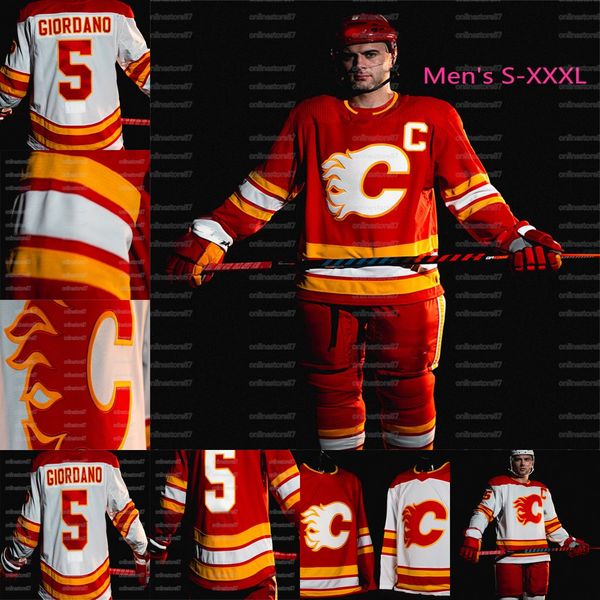 2021 new calgary fire 5 mark giordano johnny gaudreau uniform realizes a comprehensive retro hockey jersey customize any number and name, Black
2021 new calgary fire 5 mark giordano johnny gaudreau uniform realizes a comprehensive retro hockey jersey customize any number and name, Black