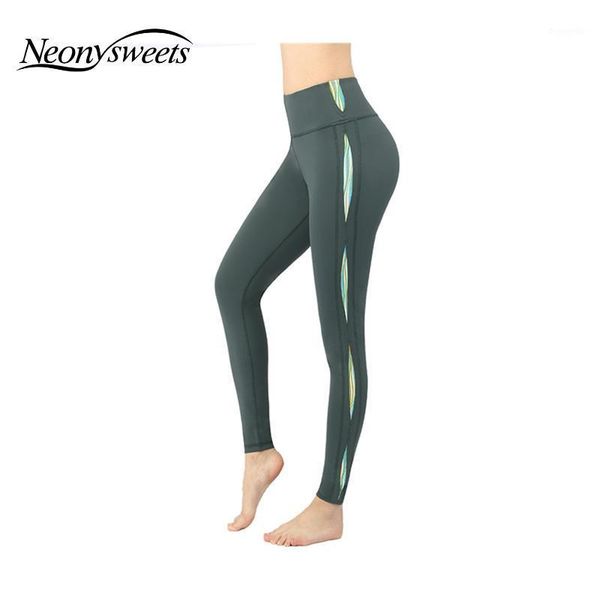 summer women hip-lifting yoga pants seamless stitching high waist fitness stretch tight leggings outfit1
summer women hip-lifting yoga pants seamless stitching high waist fitness stretch tight leggings outfit1