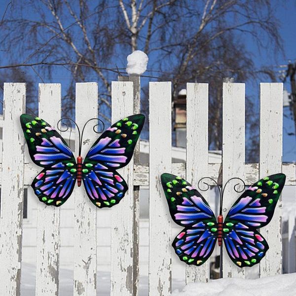 window stickers wrought iron wall hanging butterfly ornament home craft gift decor hand-painted safety coating indoor and outdoor
window stickers wrought iron wall hanging butterfly ornament home craft gift decor hand-painted safety coating indoor and outdoor