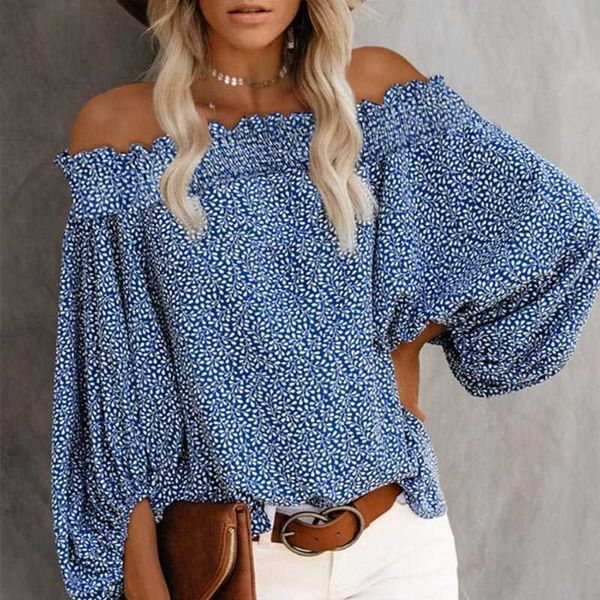 women's knits & tees ruffles off shoulder dot print women blouses summer lantern sleeve plus size 5xl female blouse fashion elega, White
women's knits & tees ruffles off shoulder dot print women blouses summer lantern sleeve plus size 5xl female blouse fashion elega, White