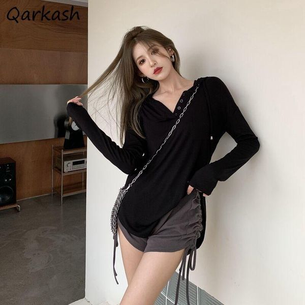 women's tracksuits sets women bf style solid button casual v-neck sun-proof summer spring long sleeve t-shirts fashion college and shir, Gray
women's tracksuits sets women bf style solid button casual v-neck sun-proof summer spring long sleeve t-shirts fashion college and shir, Gray