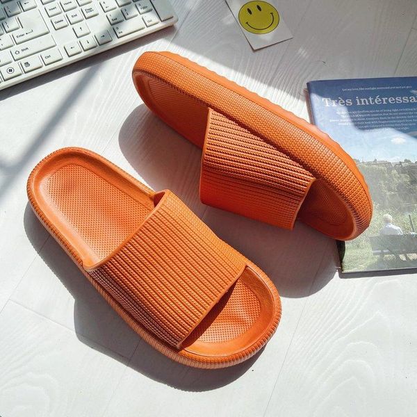 slippers women's flip flops thickened non-slip couple summer eva soft sole beach slide sandals casual indoor home bathroom shoes, Black
slippers women's flip flops thickened non-slip couple summer eva soft sole beach slide sandals casual indoor home bathroom shoes, Black