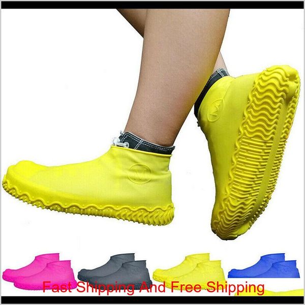 1 pair reusable latex waterproof rain shoe covers slip-resistant rubber rain boots motorcycle bike overshoes qylzfb toys2010
1 pair reusable latex waterproof rain shoe covers slip-resistant rubber rain boots motorcycle bike overshoes qylzfb toys2010