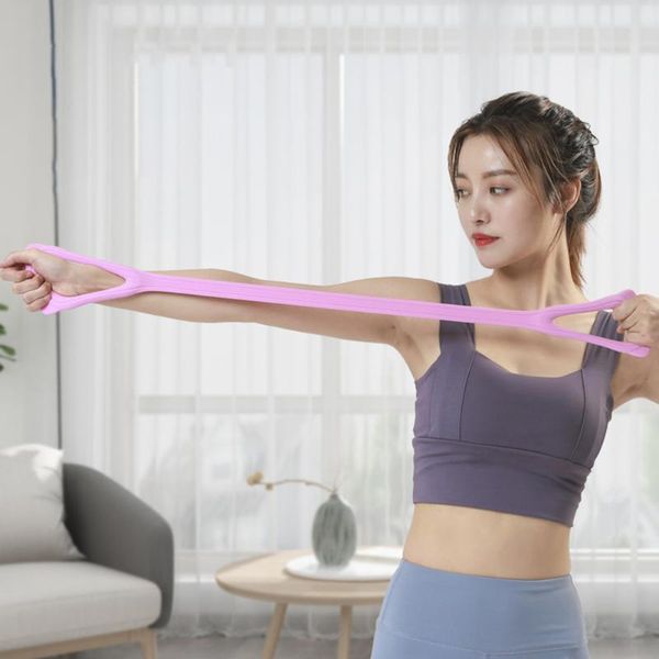 gym yoga resistance band elastic training silicone pull rope fitness equipment for easy safety working-out ornaments
gym yoga resistance band elastic training silicone pull rope fitness equipment for easy safety working-out ornaments