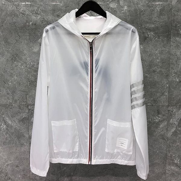 men's jackets 2021 fashion brand jacket men quick dry striped uv sun-protective outdoor sports coats casual hooded skin windbreaker, Black;brown
men's jackets 2021 fashion brand jacket men quick dry striped uv sun-protective outdoor sports coats casual hooded skin windbreaker, Black;brown