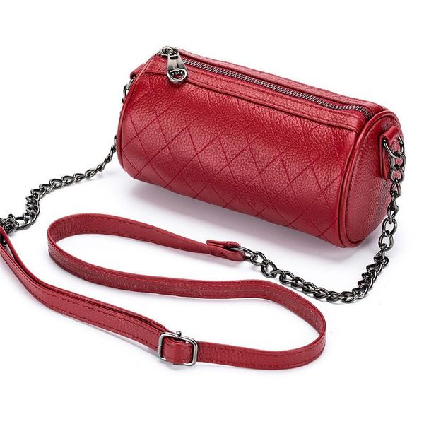 evening bags women crossbody bag woman handbag cow leather cylinder female circular small soft one shoulder messenger
evening bags women crossbody bag woman handbag cow leather cylinder female circular small soft one shoulder messenger
