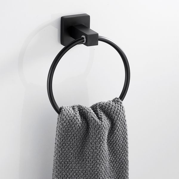 2021 new black with a round ring attached to the bath wall bathroom towel accessories stainless steel o0aj
2021 new black with a round ring attached to the bath wall bathroom towel accessories stainless steel o0aj