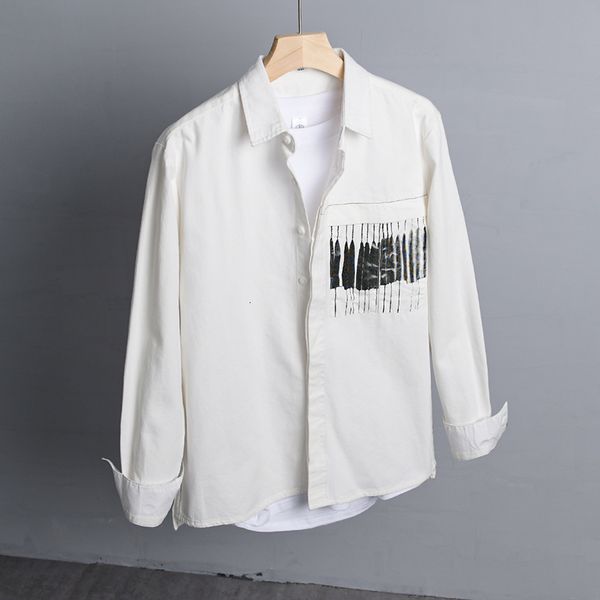 new 2021 novo estilo de manga comprida primavera puro algodo masculina moda branca camisas casuais para homens camisa confortvel 9yzj, White
new 2021 novo estilo de manga comprida primavera puro algodo masculina moda branca camisas casuais para homens camisa confortvel 9yzj, White