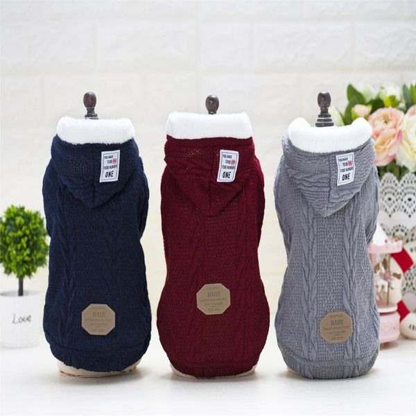 2021 dogs clothes for autumn winter dog coat jacket knitting sport style pet cat puppy sweater hooded dog clothes for small dogs
2021 dogs clothes for autumn winter dog coat jacket knitting sport style pet cat puppy sweater hooded dog clothes for small dogs