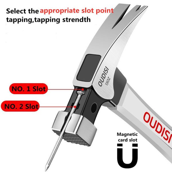 hand tools magnetic claw hammer woodworking square head nail suction multifunction non-slip shockproof steel tool
hand tools magnetic claw hammer woodworking square head nail suction multifunction non-slip shockproof steel tool