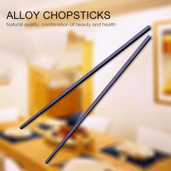 chopsticks 1 pair 24cm portable chinese practical restaurant el alloy striped tableware kitchen accessories tools
chopsticks 1 pair 24cm portable chinese practical restaurant el alloy striped tableware kitchen accessories tools