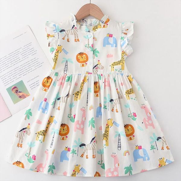 kids for girls children girl dresses summer sleeveless casual clothes animals pattern party 2 7years, Red;yellow
kids for girls children girl dresses summer sleeveless casual clothes animals pattern party 2 7years, Red;yellow