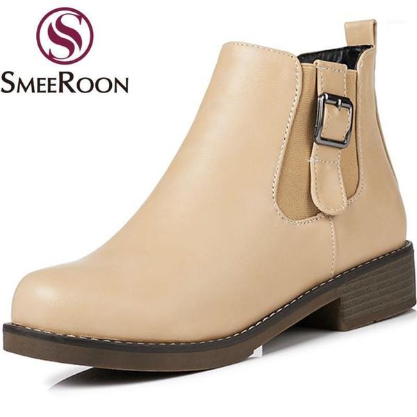 boots smeeroon arrive slip on ankle for women round toe med heels elegant warm winter campus shoes big size11, Black
boots smeeroon arrive slip on ankle for women round toe med heels elegant warm winter campus shoes big size11, Black
