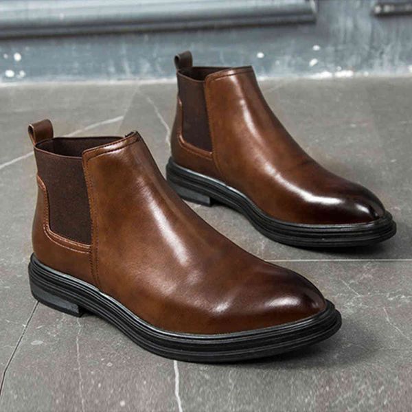 boots chelsea laarzen herfst winter leather single-breasted italian office shoes men's shoes boots zapatos para hombre, Black
boots chelsea laarzen herfst winter leather single-breasted italian office shoes men's shoes boots zapatos para hombre, Black