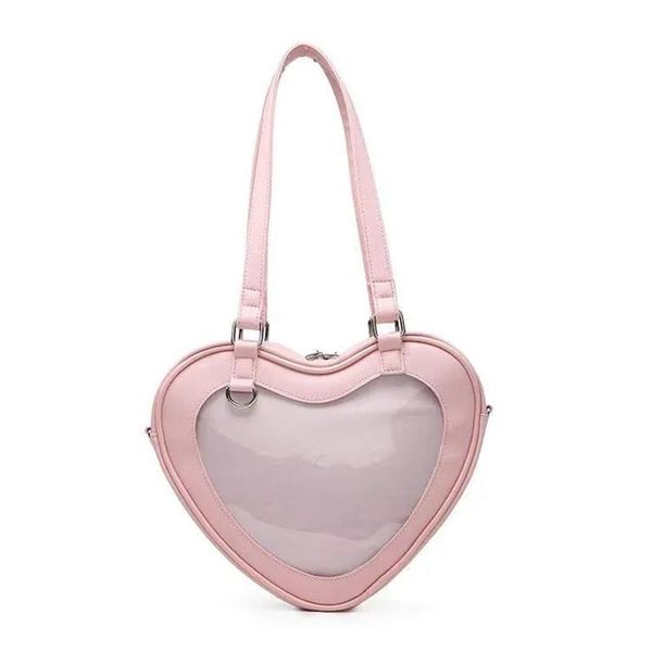 evening bags love transparent bag single shoulder jk daily slung pu satchel 2021 summer
evening bags love transparent bag single shoulder jk daily slung pu satchel 2021 summer
