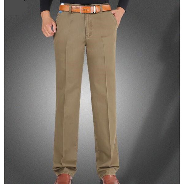 men's pants men's casual pants, spring and autumn slacks, middle-aged business straight pants flat bottoms, Black
men's pants men's casual pants, spring and autumn slacks, middle-aged business straight pants flat bottoms, Black