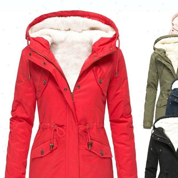 winter warm jackets women plush parka hooded coats plus size solid color thicken down jacket female long sleeve zipper overcoat, Black
winter warm jackets women plush parka hooded coats plus size solid color thicken down jacket female long sleeve zipper overcoat, Black