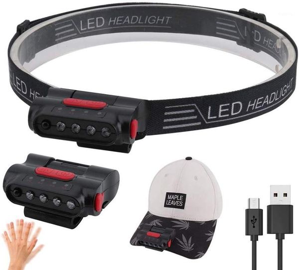headlamps 2021est 3led cap hat light rechargeable lightweight motion sensor headlamp rotatable clip ball visor with built-in1
headlamps 2021est 3led cap hat light rechargeable lightweight motion sensor headlamp rotatable clip ball visor with built-in1