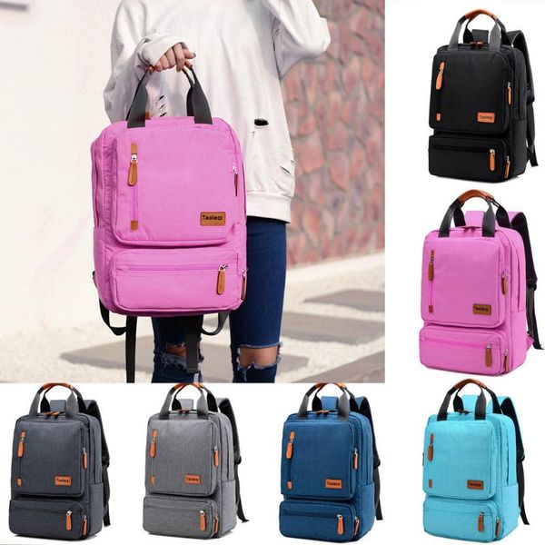 backpack couple models canvas portable multi-function student schoolbag travel shoulder bags large capacity bag
backpack couple models canvas portable multi-function student schoolbag travel shoulder bags large capacity bag