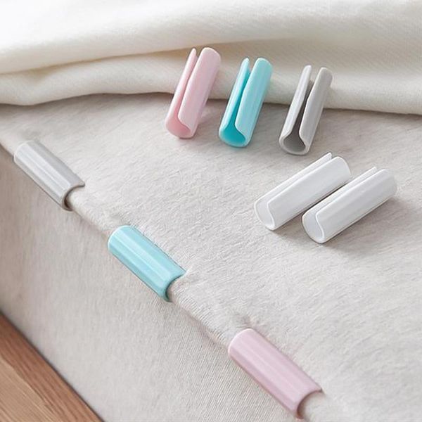 clothing & wardrobe storage 12pcs slip-resistant bed sheet clips plastic clamp quilt cover grippers fasteners mattress holder home for
clothing & wardrobe storage 12pcs slip-resistant bed sheet clips plastic clamp quilt cover grippers fasteners mattress holder home for