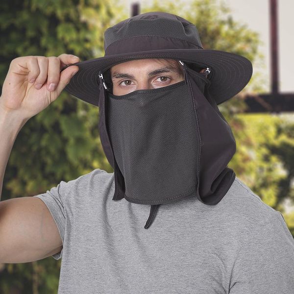 outdoor hats fashion summer sun protection wide brim face neck fishing cap accessrioes hat for men chapeu masculino, Black;white
outdoor hats fashion summer sun protection wide brim face neck fishing cap accessrioes hat for men chapeu masculino, Black;white
