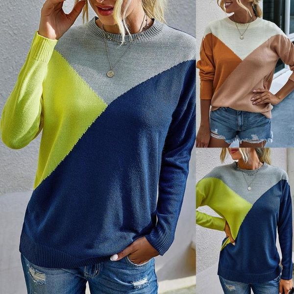 women's sweaters ele-choices women autumn winter long sleeve o neck knit sweater color block jumper pullover, White;black
women's sweaters ele-choices women autumn winter long sleeve o neck knit sweater color block jumper pullover, White;black