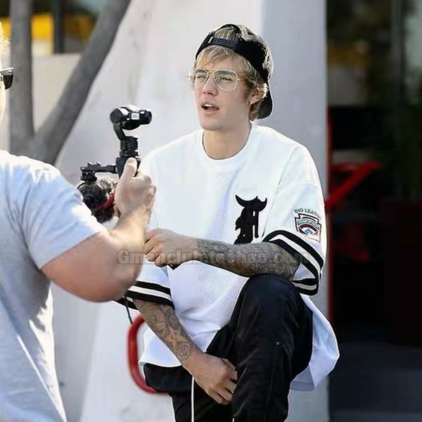 High street Fear of God fog season 5 friends and family limited Mesh Jersey Baseball Shirt Tee T-shirt Bieber CUZF, White
High street Fear of God fog season 5 friends and family limited Mesh Jersey Baseball Shirt Tee T-shirt Bieber CUZF, White