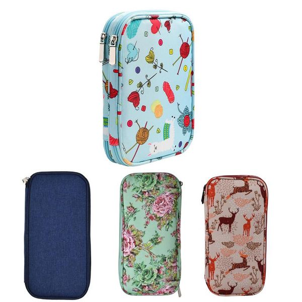 big capacity empty crochet hook pouch knitting needles kit case sewing needles scissors ruler sewing accessories storage bag, Black
big capacity empty crochet hook pouch knitting needles kit case sewing needles scissors ruler sewing accessories storage bag, Black