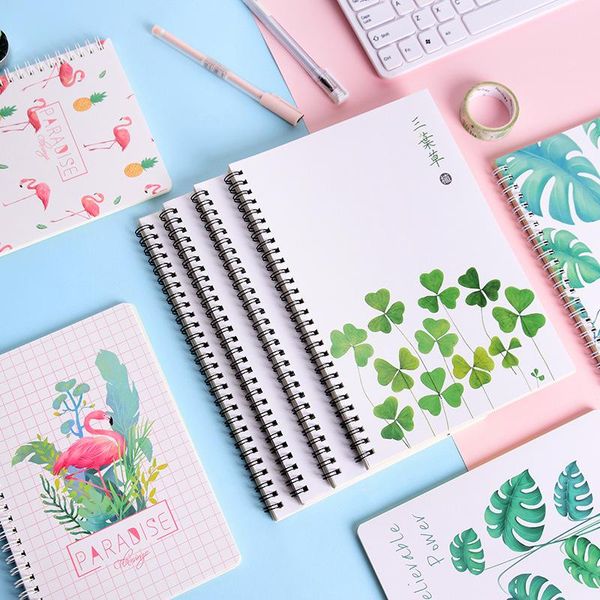 notepads cartoon creative binder notebook a5 paper thick coil detachable loose-leaf journal notepad, Purple;pink
notepads cartoon creative binder notebook a5 paper thick coil detachable loose-leaf journal notepad, Purple;pink