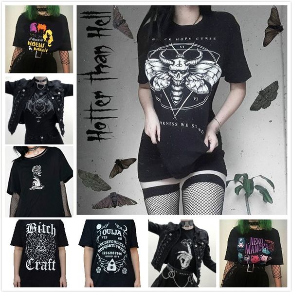 fashion gothic horror black t shirt men women hallowmas gfit graphic tees hipster harajuku short sleeves grunge tee 210306, White
fashion gothic horror black t shirt men women hallowmas gfit graphic tees hipster harajuku short sleeves grunge tee 210306, White