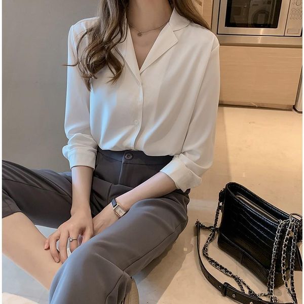 maternity & tees 2021 fashion blouse shirts lady feminine female clothing chiffon plus size, White
maternity & tees 2021 fashion blouse shirts lady feminine female clothing chiffon plus size, White