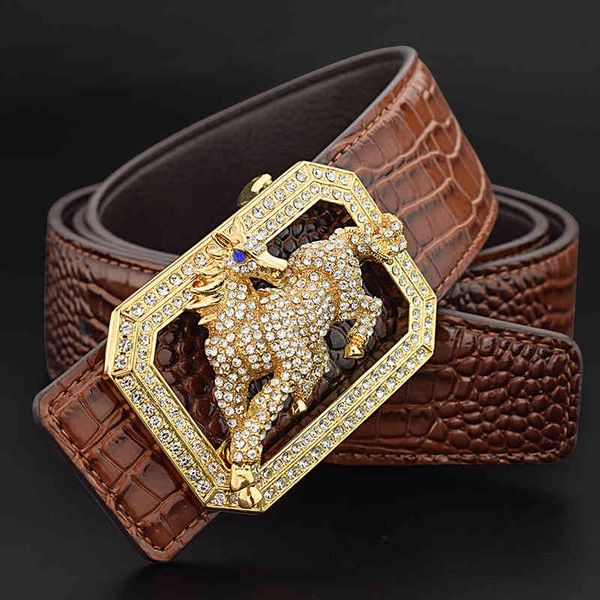 luxury brand belt zodiac horsehead belt men's leather smooth buckle crocodile korean trendsetter fashion personalized trouser, Black;brown
luxury brand belt zodiac horsehead belt men's leather smooth buckle crocodile korean trendsetter fashion personalized trouser, Black;brown