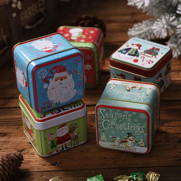 gift wrap merry christmas metal tin empty candy chocolate storage box containers with cover lids (mixed color)
gift wrap merry christmas metal tin empty candy chocolate storage box containers with cover lids (mixed color)
