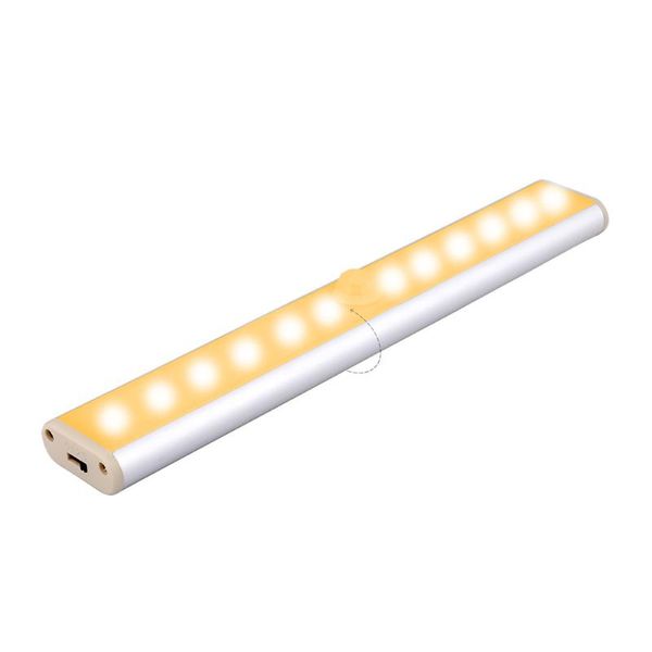 cabinet light led under hand motion sensor home kitchen wardrobe wall night lamp