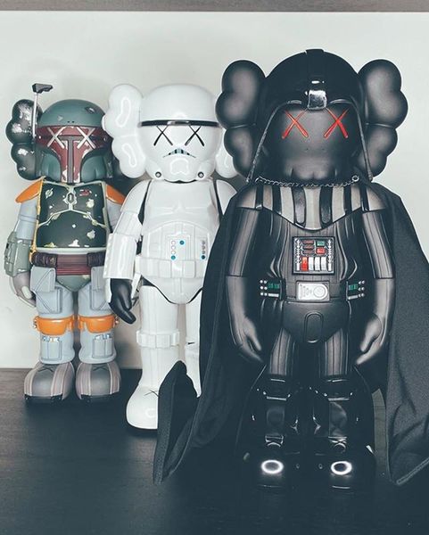 black knight originalfake k a w s 26cm and 50cm 0.8kg companion the famous style for original box action figure model decorations toys gift
black knight originalfake k a w s 26cm and 50cm 0.8kg companion the famous style for original box action figure model decorations toys gift