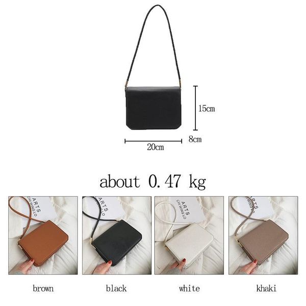 olsitti new pu leather crossbody for women 2021 simple style messenger shoulder bag concise ladies travel bags sac epaule
olsitti new pu leather crossbody for women 2021 simple style messenger shoulder bag concise ladies travel bags sac epaule