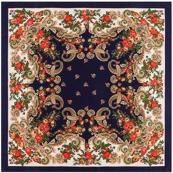 scarves 100cm bohemia paisley style winter square scarf women design kerchief handkerchief for ladies, Blue;gray
scarves 100cm bohemia paisley style winter square scarf women design kerchief handkerchief for ladies, Blue;gray